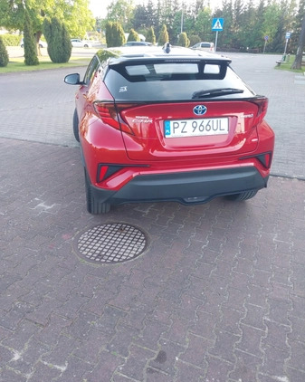 Toyota C-HR cena 113900 przebieg: 34650, rok produkcji 2020 z Cedynia małe 562